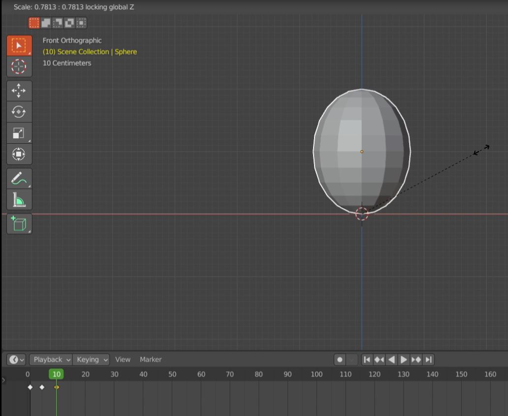 Scaling on x and y axis